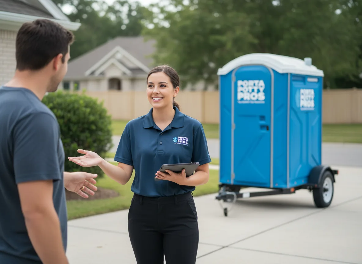 Porta Potty Rental Nezperce, ID FAQs